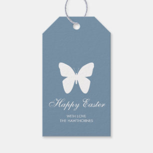 Pastel Elegant Easter Gift Tags