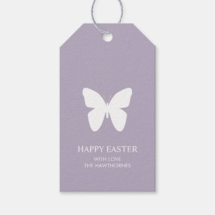 Pastel Elegant Easter Gift Tags