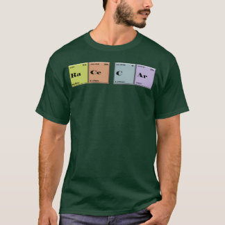 Pastel Elemental Race Cariles friend T-Shirt