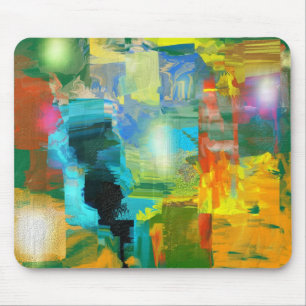 "Pastel Encryption" Mousepad