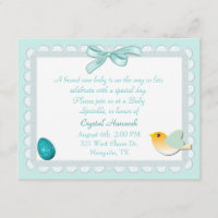 Pastel Eyelet Sweet Baby Sprinkle Invitation