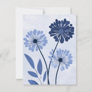 Pastel Flora in Stillness #102 Postcard