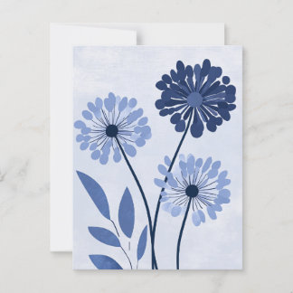 Pastel Flora in Stillness #102 Postcard