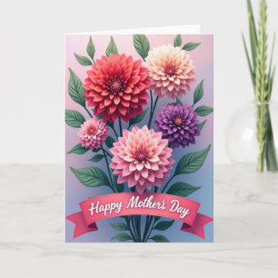 Pastel Floral Bouquet Card