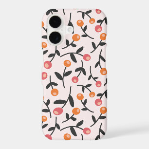 Pastel Floral Bud Botanical pattern