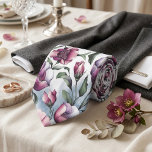 Pastel Floral Combination Tie<br><div class="desc">Add a touch of refined charm to your attire with our Pastel Floral Combination Neck Tie. This elegant neck tie features a harmonious blend of soft pastel tones and delicate floral patterns, creating a subtle yet striking look. Crafted from premium, silky fabric, it offers exceptional comfort and durability, perfect for...</div>