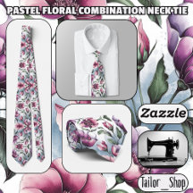 Pastel Floral Combination