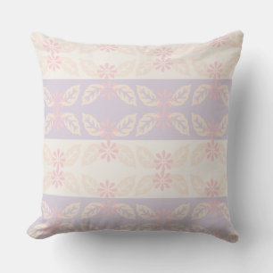 Pastel Floral Cushion