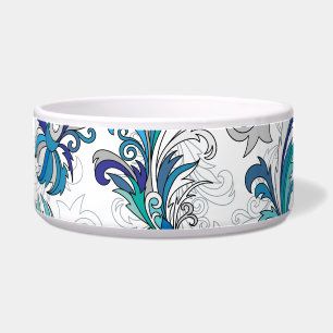 Pastel Floral Doodle Vintage Pattern.