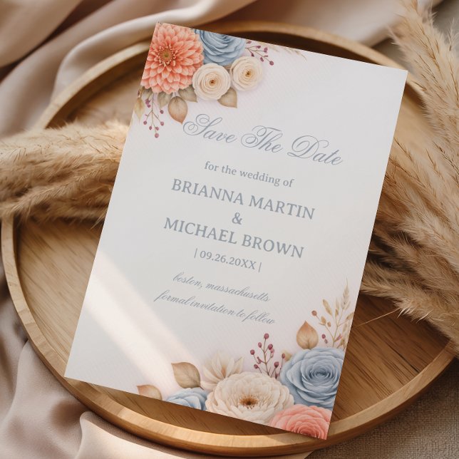 Pastel Floral Elegant Announcement (Creator Uploaded)
