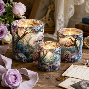 Pastel Floral Enchanted Dreamy Forest Decoupage Tissue Paper