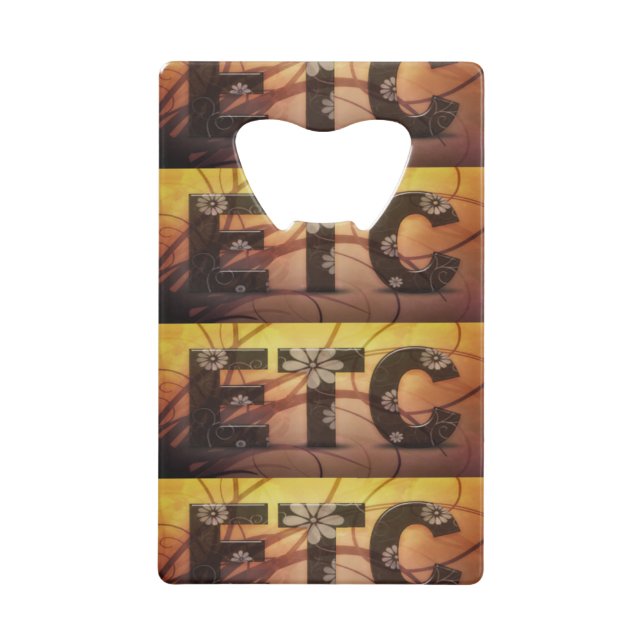 Pastel Floral Hippy ETC abstract (Front)