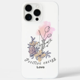 Pastel Floral iPhone 16 Case – Aesthetic Soft Matt