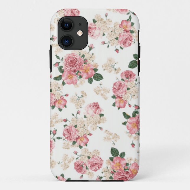 Pastel Floral iPhone 5/5S Case (Back)