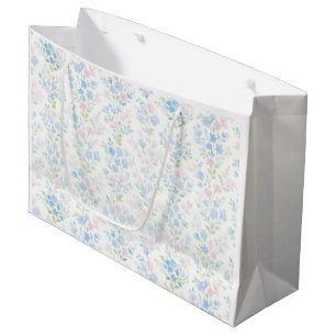 Pastel Floral Large Gift Bag