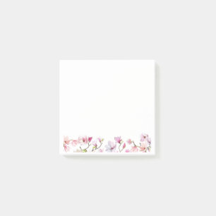 Pastel Floral  Post-it Notes