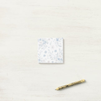 pastel floral post-it notes