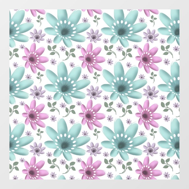 Pastel Floral Seamless Pattern  (Sheet)