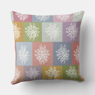 Pastel Floral Watercolor Throw Pillow – 2 Elegant 