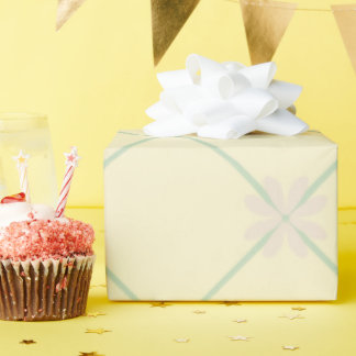 Pastel Floral Wrapping Paper