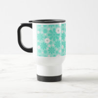 Pastel Florals Pattern MINT