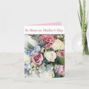 Pastel Flower Bouquet Card