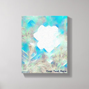 Pastel Flower Canvas Print