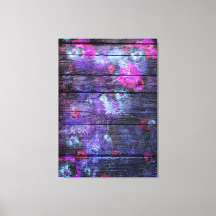 Pastel Flower Painting #4 Canvas Print