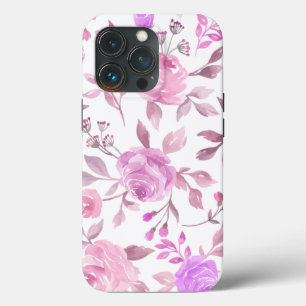 Pastel Flower Pattern iPhone 13 Pro Case