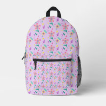 "Pastel Flower Pattern – Cute Watercolor Floral De