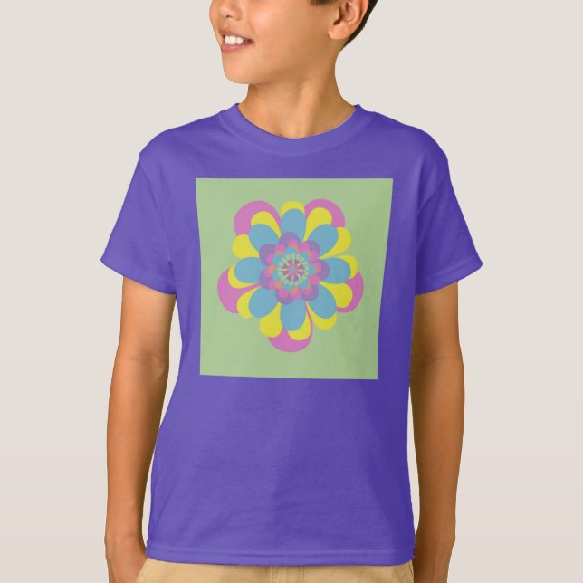Pastel Flower T-Shirt (Front)