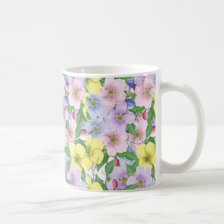 Pastel Flowers - Mug