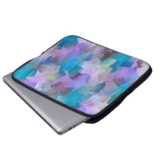 Pastel Fun....... Laptop Sleeve (Front Bottom)