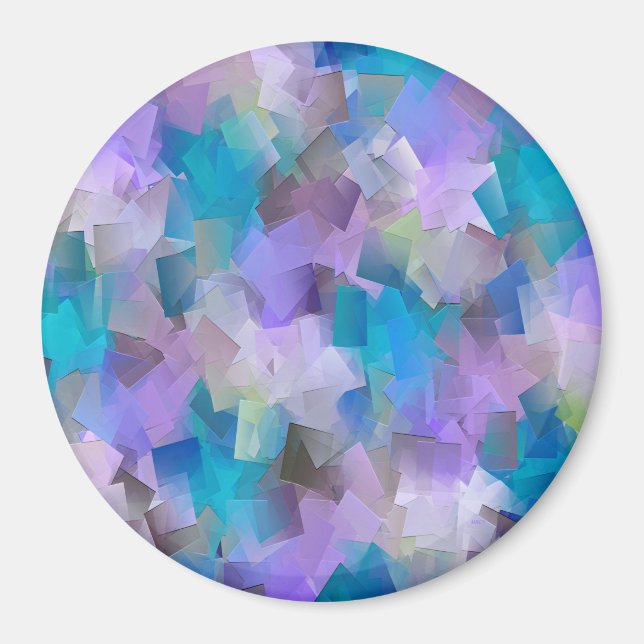 Pastel Fun...... Magnet (Front)