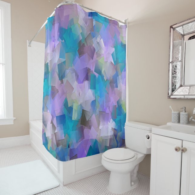 Pastel Fun...... Shower Curtain (In Situ)