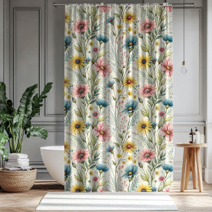 Pastel Garden Curtain Anniversary Gift for Two
