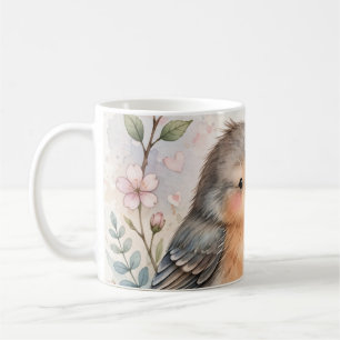 Pastel Garden Songbird Mug