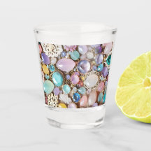 Pastel Gems And Jewels In Pinks & Purples