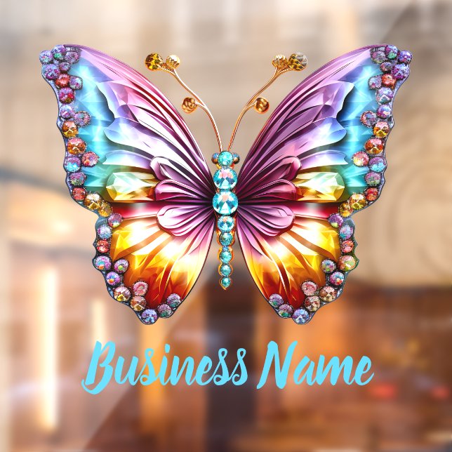 pastel gems butterfly  (Sheet 2)