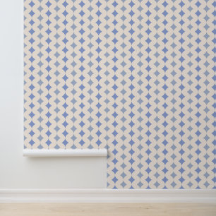 Pastel geometric abstract wallpaper