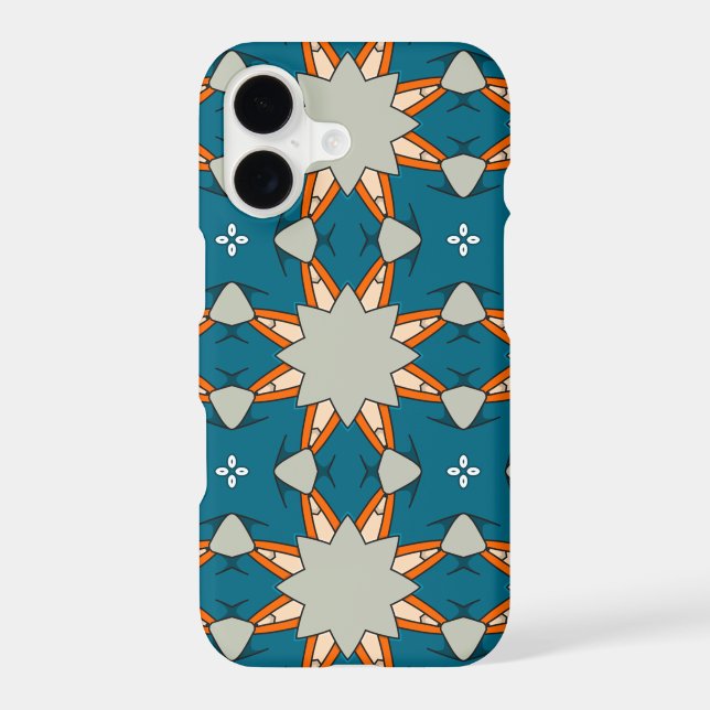 Pastel Geometric Pattern – Soft Abstract Color  (Back)