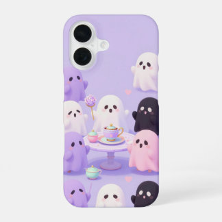 Pastel Ghost Tea Party Halloween Case
