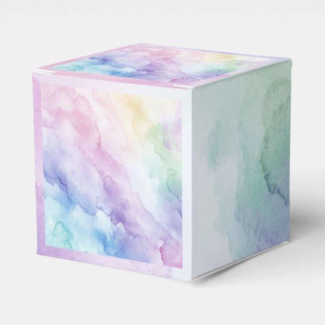 Pastel Gift Box (Front Side)