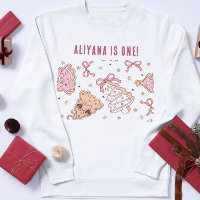 Pastel Gingerbread Winter ONEderland 1st Birthday