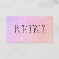 *~* Pastel Glitter REIKI Ivy Botanical Font