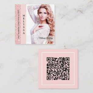 Pastel Glitz Custom Pageant Queen Profile Card