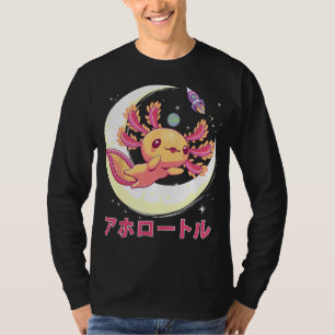 Pastel Goth Axolotl Shirt Japanese Aesthetic Nu Go
