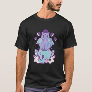 Pastel goth cat gothic T-Shirt