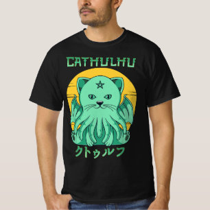 Pastel Goth Cthulhu figur kawaii Cathulhu demon T-Shirt