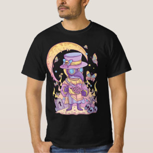 Pastel Goth Cute Creepy Plague Doctor Kawaii Menhe T-Shirt
